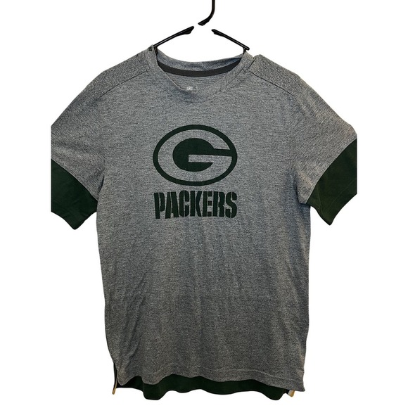 Nike NFL Green Bay Packers T-shirt Authentic M - Men's Football Sports - Picture 6 of 12